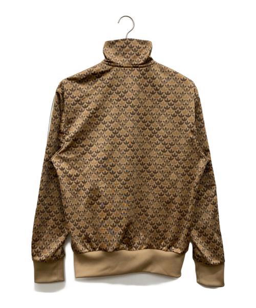 adidas（アディダス）adidas (アディダス) モノグラム トラックトップ ジャージ カーキ サイズ:Sの古着・服飾アイテム