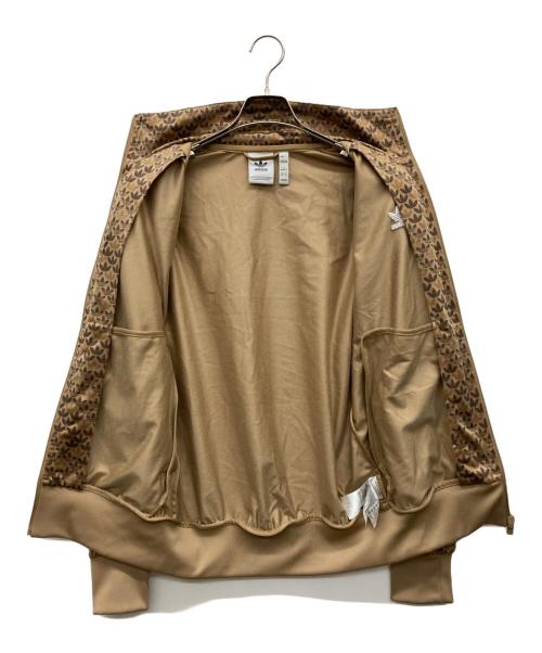adidas（アディダス）adidas (アディダス) モノグラム トラックトップ ジャージ カーキ サイズ:Sの古着・服飾アイテム