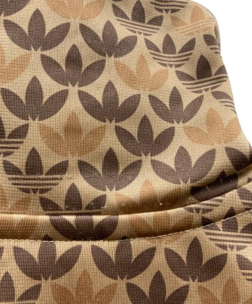 adidas（アディダス）adidas (アディダス) モノグラム トラックトップ ジャージ カーキ サイズ:Sの古着・服飾アイテム