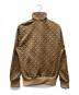 adidas (アディダス) モノグラム トラックトップ ジャージ カーキ サイズ:S：5000円