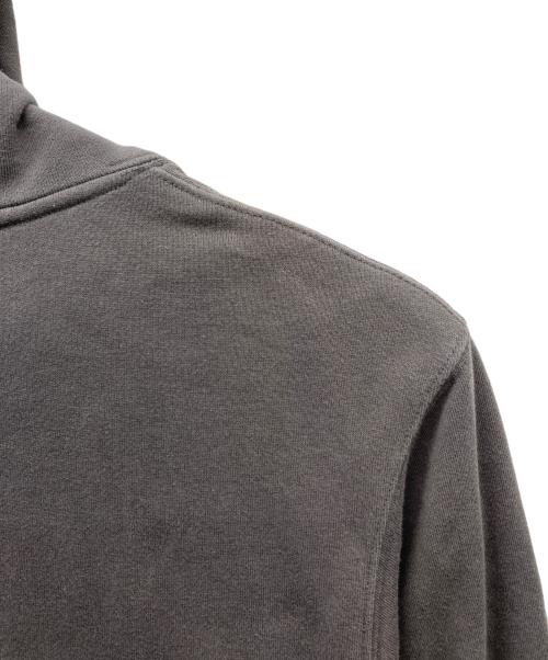 stussy（ステューシー）stussy (ステューシー) ロゴプルオーバーフーディ グレー サイズ:Mの古着・服飾アイテム