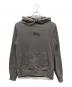 stussy（ステューシー）の古着「ロゴプルオーバーフーディ」｜グレー