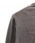 中古・古着 stussy (ステューシー) ロゴプルオーバーフーディ グレー サイズ:M：7000円