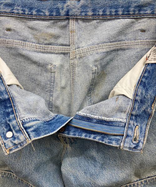 Dickies（ディッキーズ）Dickies (ディッキーズ) デニムペインターダブルニーパンツ スカイブルー サイズ:32の古着・服飾アイテム