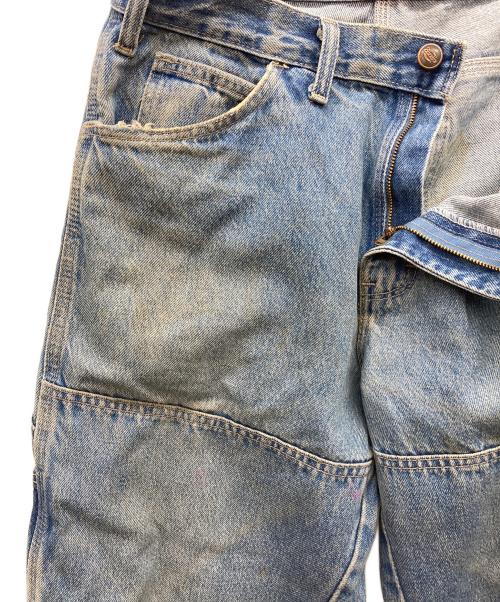 Dickies（ディッキーズ）Dickies (ディッキーズ) デニムペインターダブルニーパンツ スカイブルー サイズ:32の古着・服飾アイテム