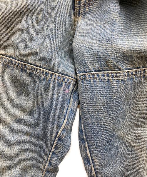 Dickies（ディッキーズ）Dickies (ディッキーズ) デニムペインターダブルニーパンツ スカイブルー サイズ:32の古着・服飾アイテム