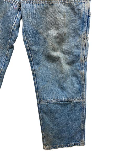 Dickies（ディッキーズ）Dickies (ディッキーズ) デニムペインターダブルニーパンツ スカイブルー サイズ:32の古着・服飾アイテム