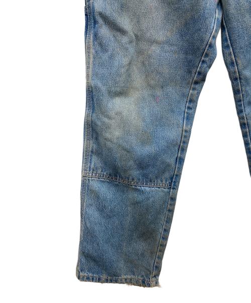 Dickies（ディッキーズ）Dickies (ディッキーズ) デニムペインターダブルニーパンツ スカイブルー サイズ:32の古着・服飾アイテム