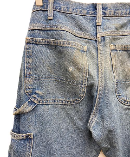 Dickies（ディッキーズ）Dickies (ディッキーズ) デニムペインターダブルニーパンツ スカイブルー サイズ:32の古着・服飾アイテム