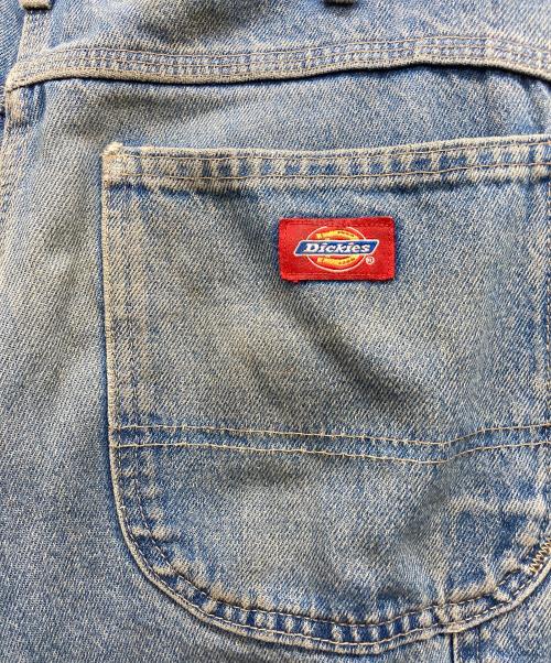 Dickies（ディッキーズ）Dickies (ディッキーズ) デニムペインターダブルニーパンツ スカイブルー サイズ:32の古着・服飾アイテム