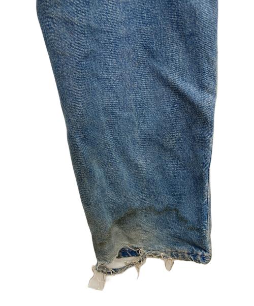 Dickies（ディッキーズ）Dickies (ディッキーズ) デニムペインターダブルニーパンツ スカイブルー サイズ:32の古着・服飾アイテム