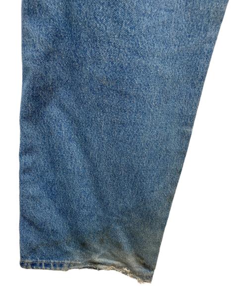 Dickies（ディッキーズ）Dickies (ディッキーズ) デニムペインターダブルニーパンツ スカイブルー サイズ:32の古着・服飾アイテム