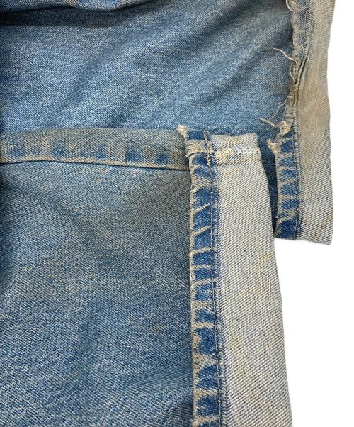 Dickies（ディッキーズ）Dickies (ディッキーズ) デニムペインターダブルニーパンツ スカイブルー サイズ:32の古着・服飾アイテム