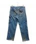 Dickies (ディッキーズ) デニムペインターダブルニーパンツ スカイブルー サイズ:32：8000円