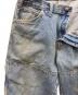 中古・古着 Dickies (ディッキーズ) デニムペインターダブルニーパンツ スカイブルー サイズ:32：8000円