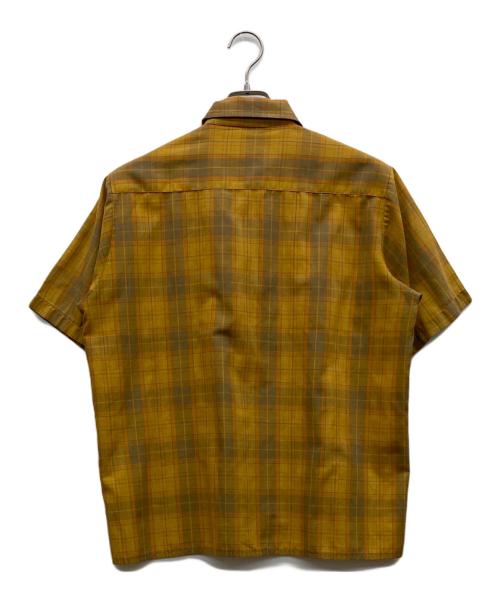 GOLDENKEY（ゴールデンキー）goldenkey (ゴールデンキー) コットンポリボックスシャツ イエロー サイズ:Mの古着・服飾アイテム