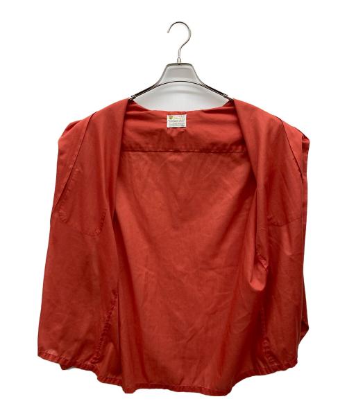 amcrest（アムクレスト）amcrest (アムクレスト) 長袖シャツ レッド サイズ:Ｌの古着・服飾アイテム