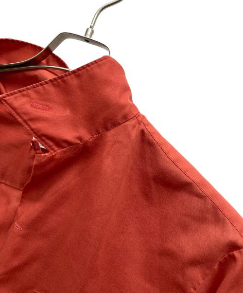 amcrest（アムクレスト）amcrest (アムクレスト) 長袖シャツ レッド サイズ:Ｌの古着・服飾アイテム