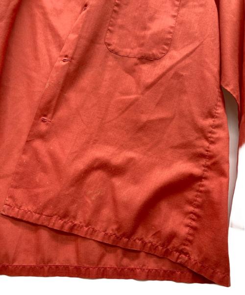 amcrest（アムクレスト）amcrest (アムクレスト) 長袖シャツ レッド サイズ:Ｌの古着・服飾アイテム