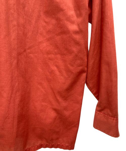 amcrest（アムクレスト）amcrest (アムクレスト) 長袖シャツ レッド サイズ:Ｌの古着・服飾アイテム