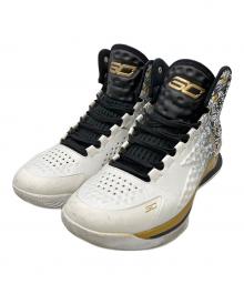 UNDER ARMOUR（アンダーアーマー）の古着「Curry One MVP」｜ホワイト