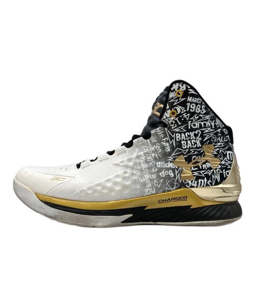 UNDER ARMOUR（アンダーアーマー）UNDER ARMOUR (アンダーアーマー) Curry One MVP ホワイト サイズ:USA 9の古着・服飾アイテム
