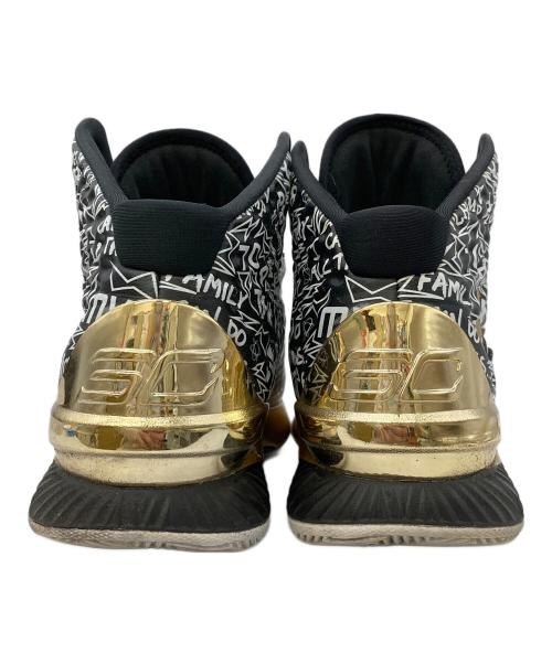 UNDER ARMOUR（アンダーアーマー）UNDER ARMOUR (アンダーアーマー) Curry One MVP ホワイト サイズ:USA 9の古着・服飾アイテム