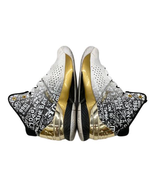 UNDER ARMOUR（アンダーアーマー）UNDER ARMOUR (アンダーアーマー) Curry One MVP ホワイト サイズ:USA 9の古着・服飾アイテム
