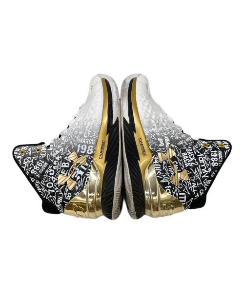 UNDER ARMOUR（アンダーアーマー）UNDER ARMOUR (アンダーアーマー) Curry One MVP ホワイト サイズ:USA 9の古着・服飾アイテム