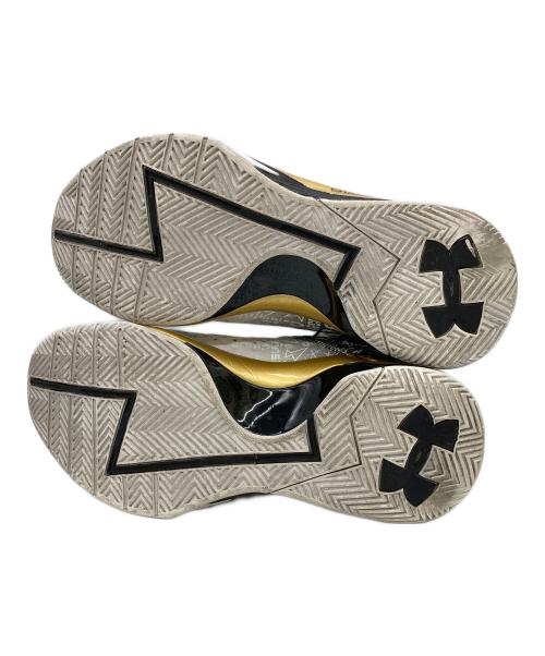UNDER ARMOUR（アンダーアーマー）UNDER ARMOUR (アンダーアーマー) Curry One MVP ホワイト サイズ:USA 9の古着・服飾アイテム