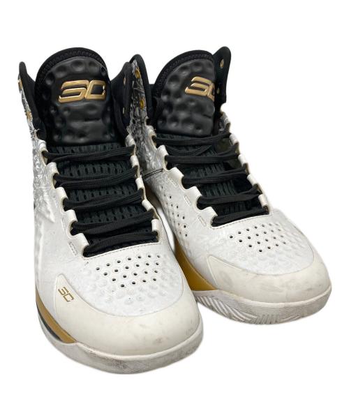 UNDER ARMOUR（アンダーアーマー）UNDER ARMOUR (アンダーアーマー) Curry One MVP ホワイト サイズ:USA 9の古着・服飾アイテム