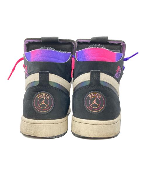 NIKE（ナイキ）NIKE (ナイキ) AIR JORDAN 1 ZOOM AIR CMFT PSG グレー×パープル サイズ:US10の古着・服飾アイテム