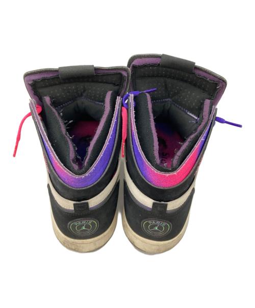 NIKE（ナイキ）NIKE (ナイキ) AIR JORDAN 1 ZOOM AIR CMFT PSG グレー×パープル サイズ:US10の古着・服飾アイテム