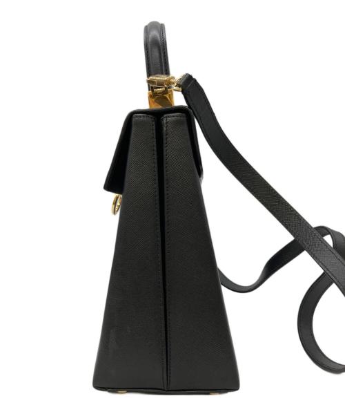 Salvatore Ferragamo（サルヴァトーレ フェラガモ）Salvatore Ferragamo (サルヴァトーレ フェラガモ) ガンチーニ ブラックの古着・服飾アイテム