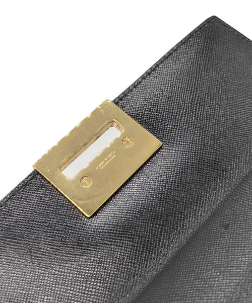 Salvatore Ferragamo（サルヴァトーレ フェラガモ）Salvatore Ferragamo (サルヴァトーレ フェラガモ) ガンチーニ ブラックの古着・服飾アイテム