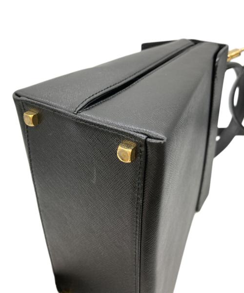 Salvatore Ferragamo（サルヴァトーレ フェラガモ）Salvatore Ferragamo (サルヴァトーレ フェラガモ) ガンチーニ ブラックの古着・服飾アイテム