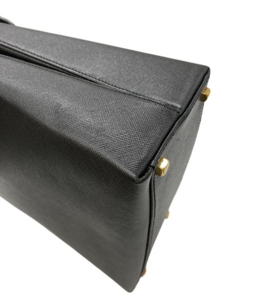 Salvatore Ferragamo（サルヴァトーレ フェラガモ）Salvatore Ferragamo (サルヴァトーレ フェラガモ) ガンチーニ ブラックの古着・服飾アイテム