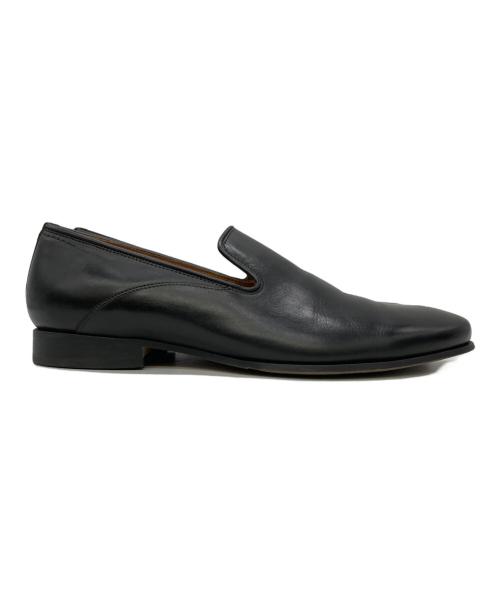 KATHARINE HAMNETT（キャサリンハムネット）KATHARINE HAMNETT (キャサリンハムネット) レザーシューズ ブラック サイズ:26 2/1の古着・服飾アイテム