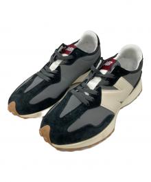 NEW BALANCE（ニューバランス）の古着「ローカットスニーカー」｜ブラック×アイボリー