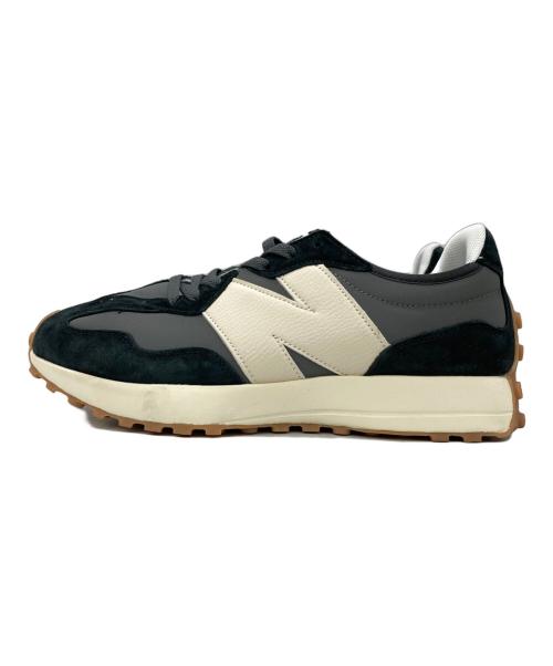 NEW BALANCE（ニューバランス）NEW BALANCE (ニューバランス) ローカットスニーカー ブラック×アイボリー サイズ:10 USの古着・服飾アイテム