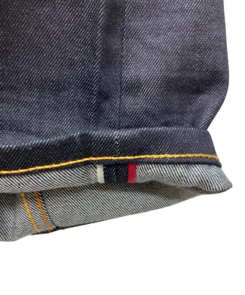 EVISU（エヴィス）EVISU (エヴィス) パッチワーク刺繍大黒インサートレギュラーフィットジーンズ インディゴ サイズ:W29×L34の古着・服飾アイテム