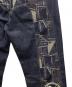 中古・古着 EVISU (エヴィス) パッチワーク刺繍大黒インサートレギュラーフィットジーンズ インディゴ サイズ:W29×L34：35000円