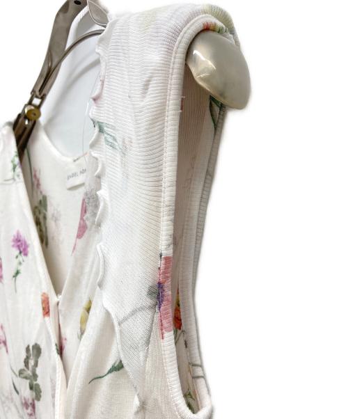 SNIDEL HOME（スナイデルホーム）SNIDEL HOME (スナイデルホーム) カットカシュクールワンピース ホワイト サイズ:Fの古着・服飾アイテム