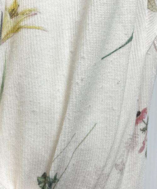 SNIDEL HOME（スナイデルホーム）SNIDEL HOME (スナイデルホーム) カットカシュクールワンピース ホワイト サイズ:Fの古着・服飾アイテム
