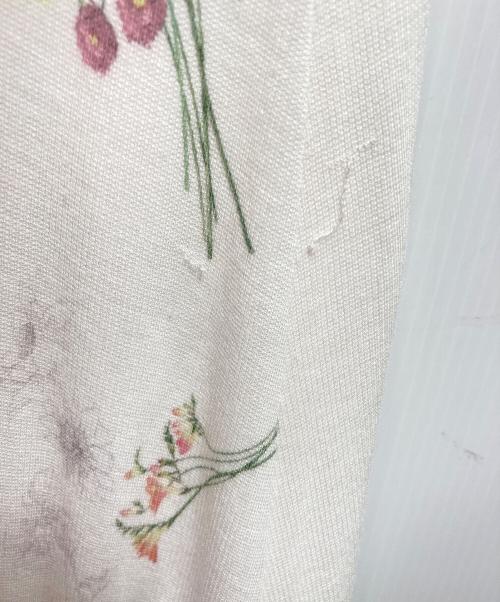 SNIDEL HOME（スナイデルホーム）SNIDEL HOME (スナイデルホーム) カットカシュクールワンピース ホワイト サイズ:Fの古着・服飾アイテム
