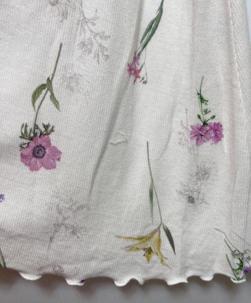 SNIDEL HOME（スナイデルホーム）SNIDEL HOME (スナイデルホーム) カットカシュクールワンピース ホワイト サイズ:Fの古着・服飾アイテム