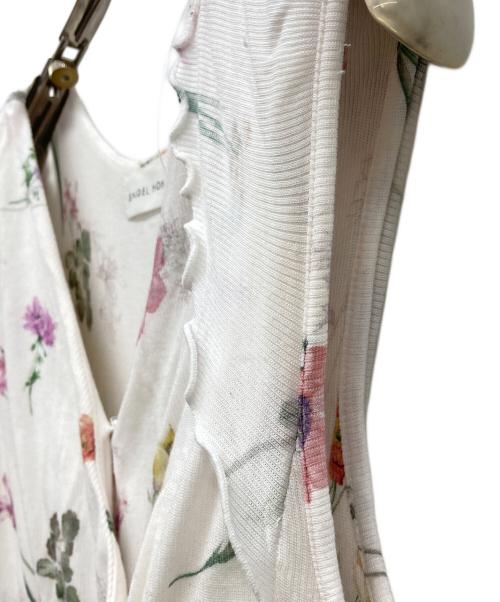 SNIDEL HOME（スナイデルホーム）SNIDEL HOME (スナイデルホーム) カットカシュクールワンピース ホワイト サイズ:Fの古着・服飾アイテム