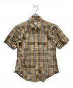BURBERRY OF LONDONバーバリーオブロンドン）の古着「半袖シャツ」｜ベージュ