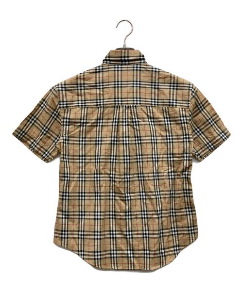 BURBERRY OF LONDON（バーバリーオブロンドン）BURBERRY OF LONDON (バーバリーオブロンドン) 半袖シャツ ベージュ サイズ:Mの古着・服飾アイテム