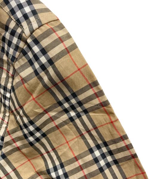BURBERRY OF LONDON（バーバリーオブロンドン）BURBERRY OF LONDON (バーバリーオブロンドン) 半袖シャツ ベージュ サイズ:Mの古着・服飾アイテム